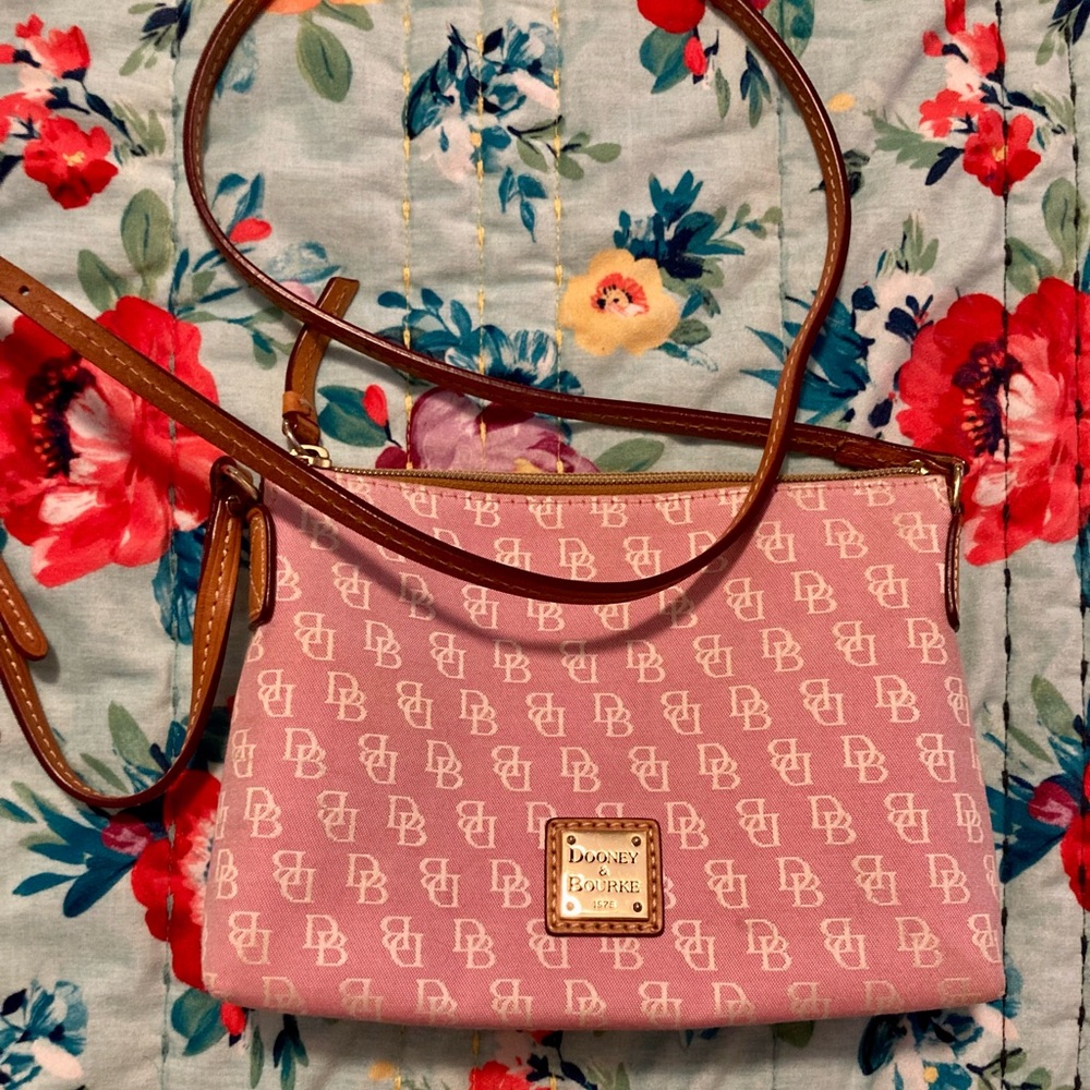 Dooney & Bourke Pink Crossbody Bag
